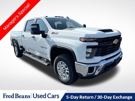 2024 Chevrolet Silverado 3500HD Work Truck Truck Crew Cab
