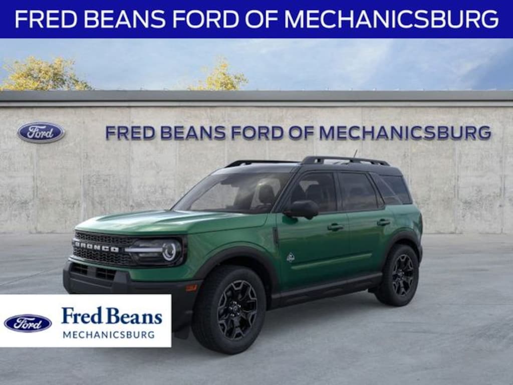 New 2025 Ford Bronco Sport Outer Banks SUV