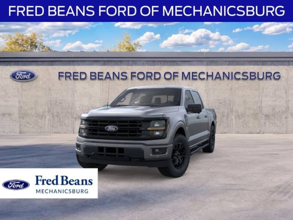 New 2026 Ford F-150 XLT Truck SuperCrew Cab