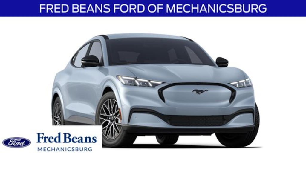 New 2025 Ford Mustang Mach-E Premium SUV