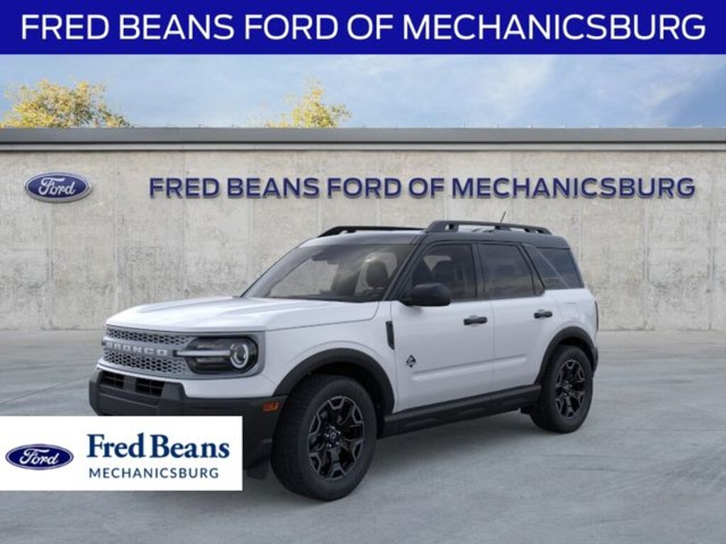 New 2026 Ford Bronco Sport Outer Banks SUV