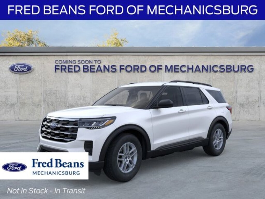 New 2026 Ford Explorer Active SUV