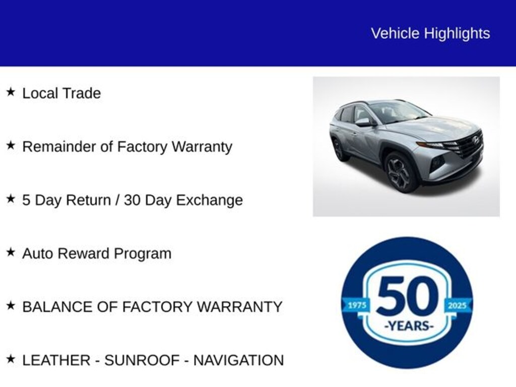 Used 2024 Hyundai Tucson SEL SUV