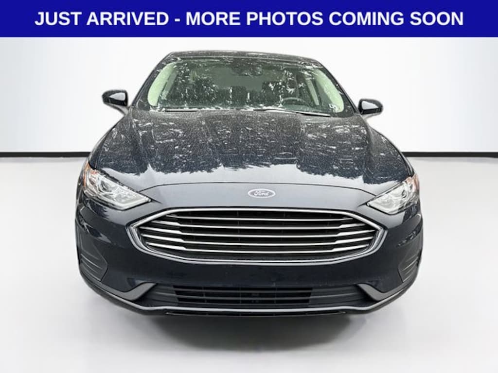 Used 2020 Ford Fusion Hybrid SE Sedan