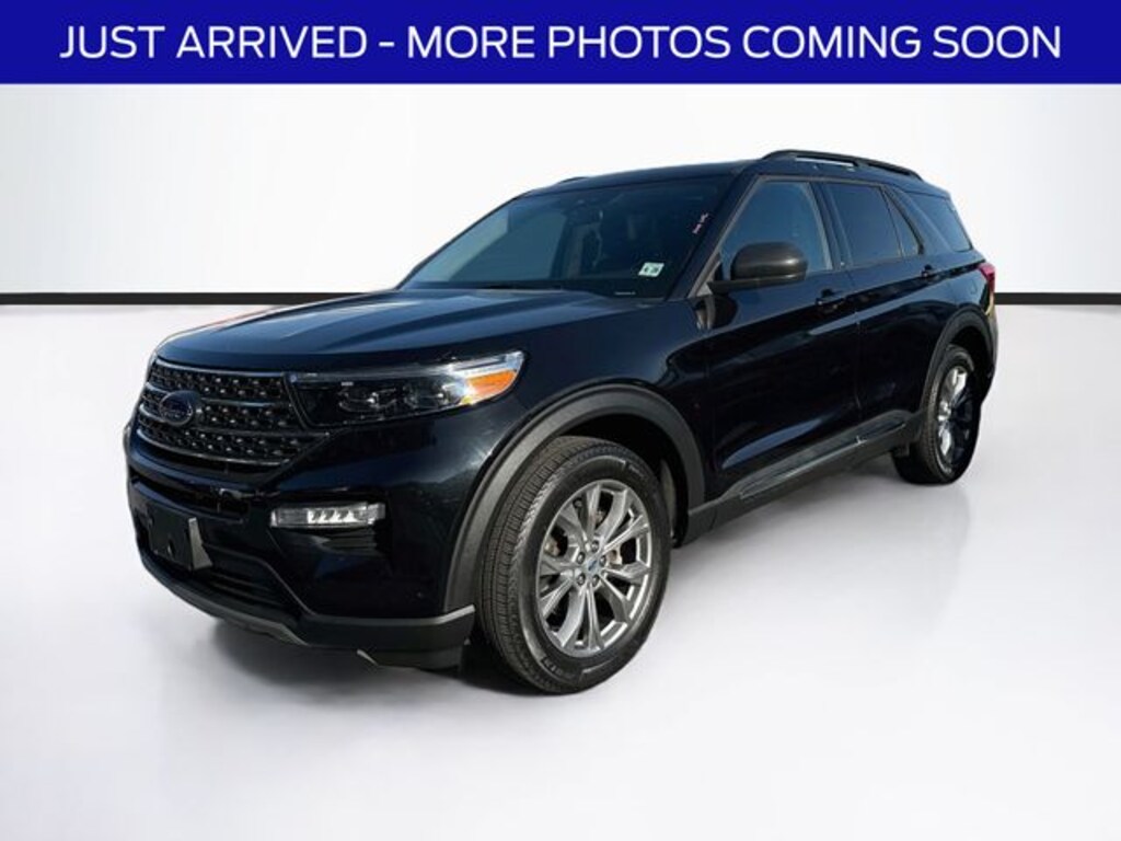 Certified 2023 Ford Explorer XLT SUV