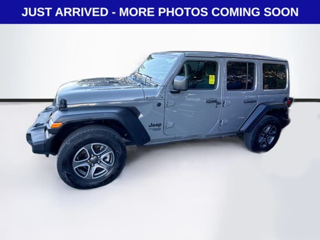 Certified 2021 Jeep Wrangler Unlimited Sport S SUV