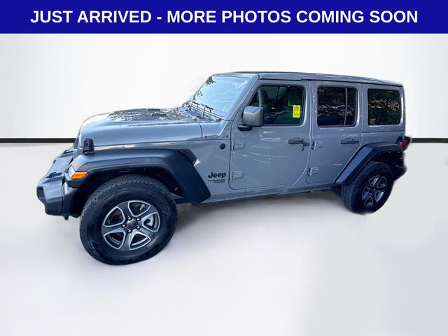 2021 Jeep Wrangler Unlimited Sport S photo 4