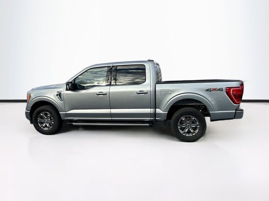 Certified 2023 Ford F-150 XLT Truck SuperCrew Cab