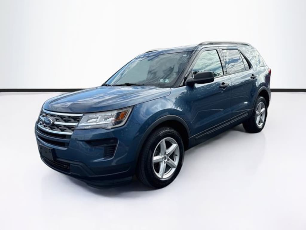 Used 2018 Ford Explorer Base SUV