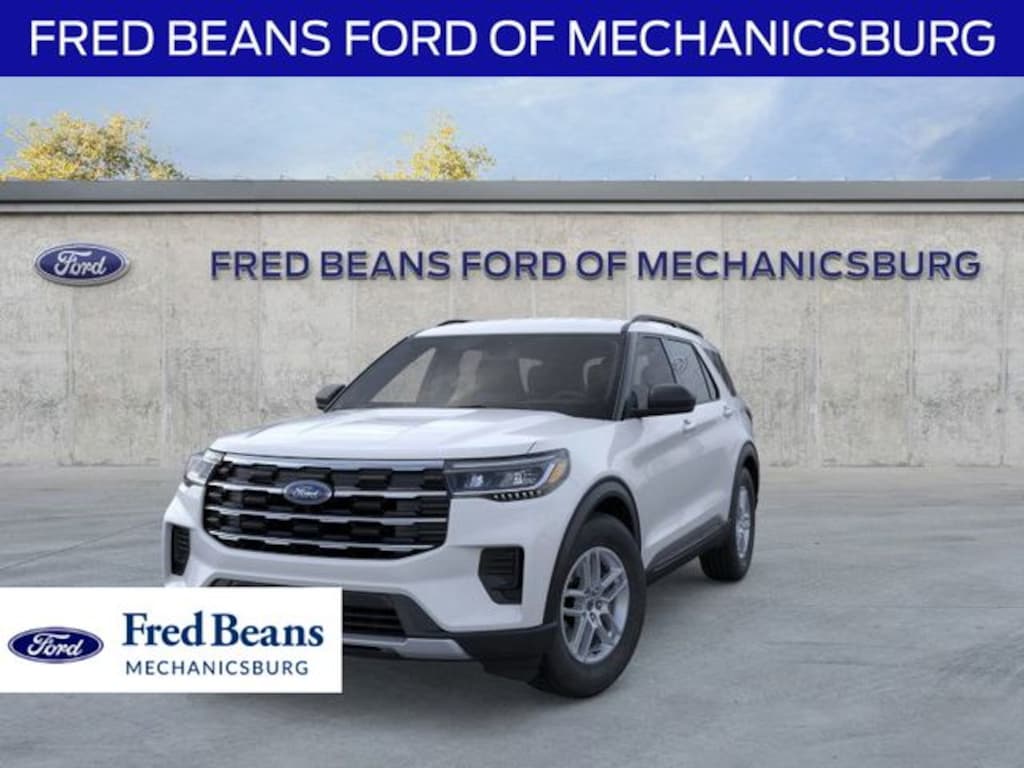 New 2026 Ford Explorer Active SUV