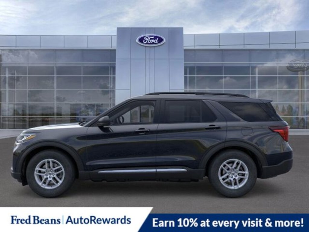New 2025 Ford Explorer Active SUV