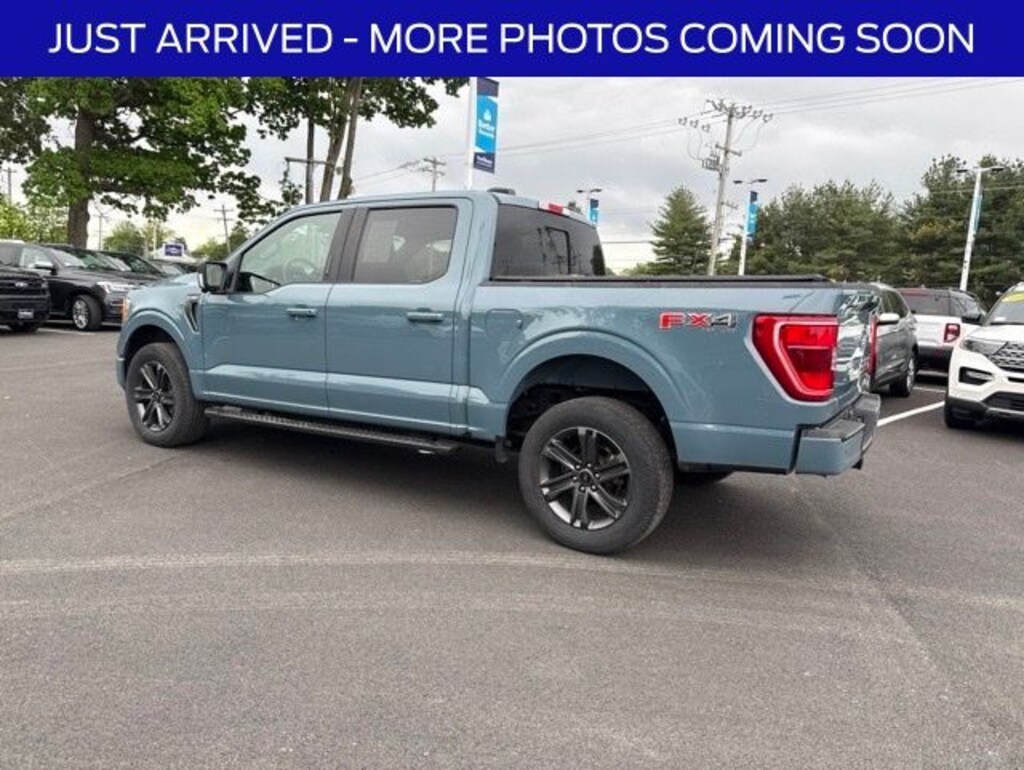 Certified 2023 Ford F-150 XLT Truck SuperCrew Cab