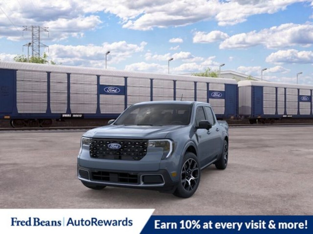 New 2026 Ford Maverick Lariat Truck SuperCrew