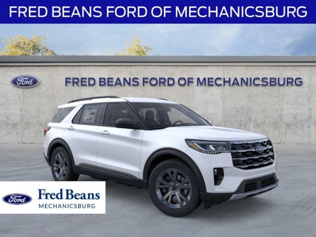 New 2026 Ford Explorer Active SUV