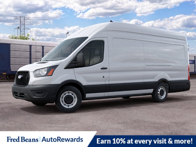 New 2027 Ford Transit-350 Cargo Base Van High Roof Ext. Van