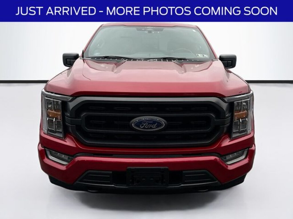 Certified 2022 Ford F-150 XLT Truck SuperCrew Cab