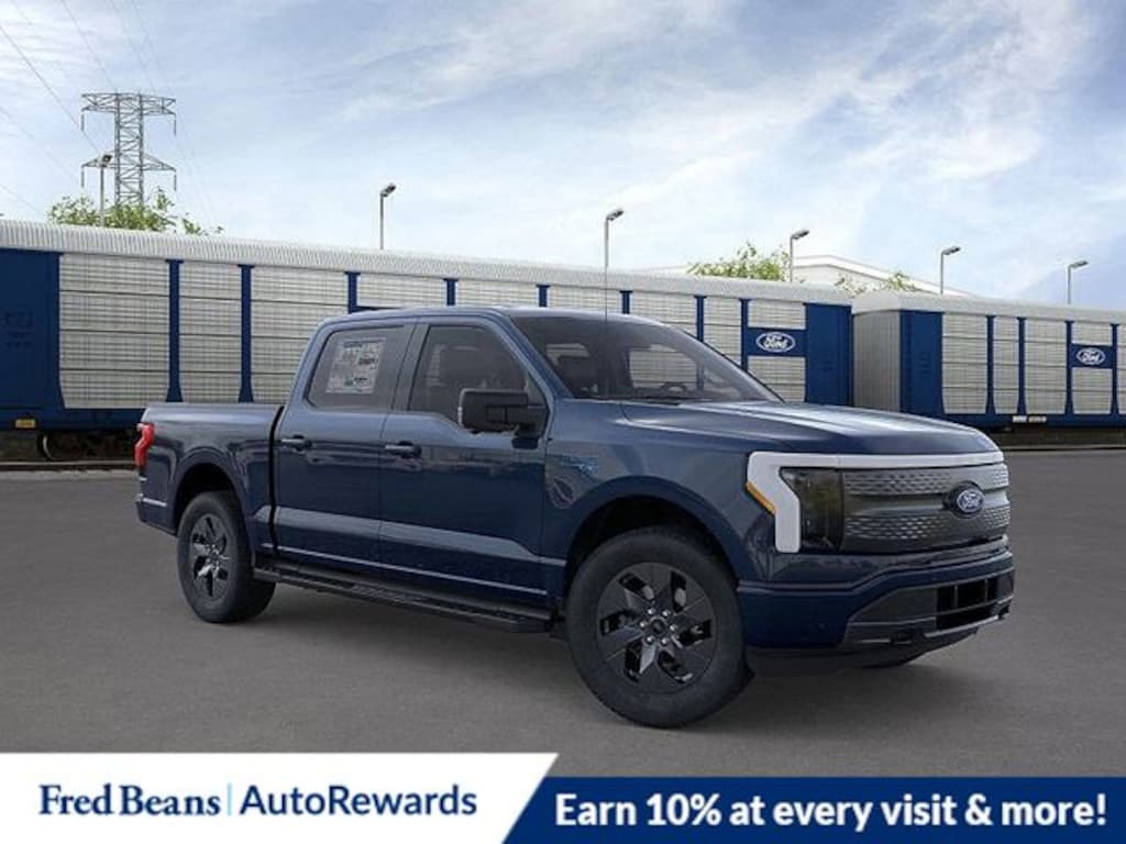 New 2025 Ford F-150 Lightning Flash Truck SuperCrew Cab