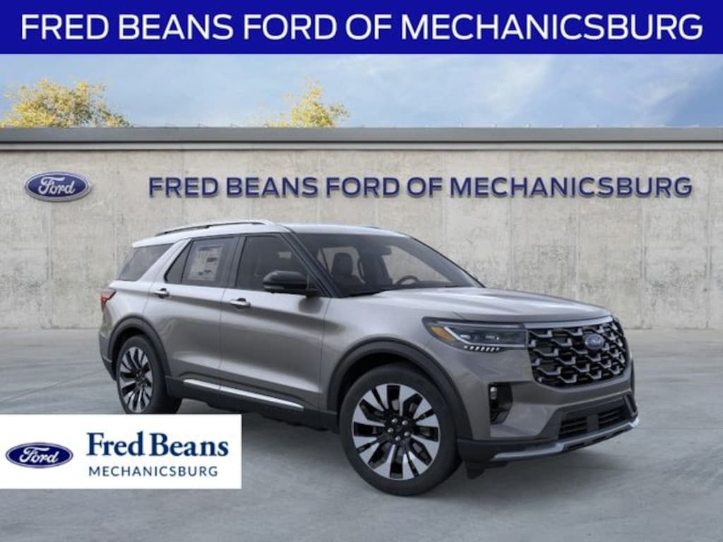 New 2026 Ford Explorer Platinum SUV