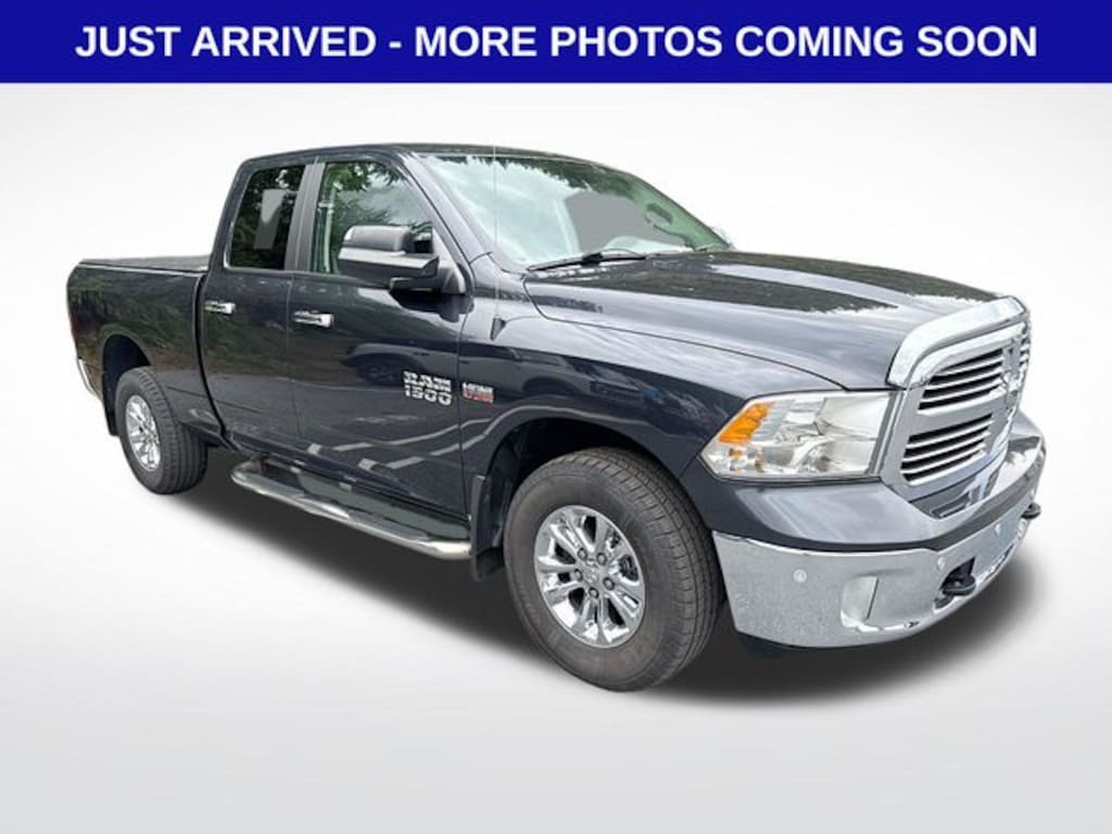 Used 2014 Ram 1500 Big Horn Truck Quad Cab