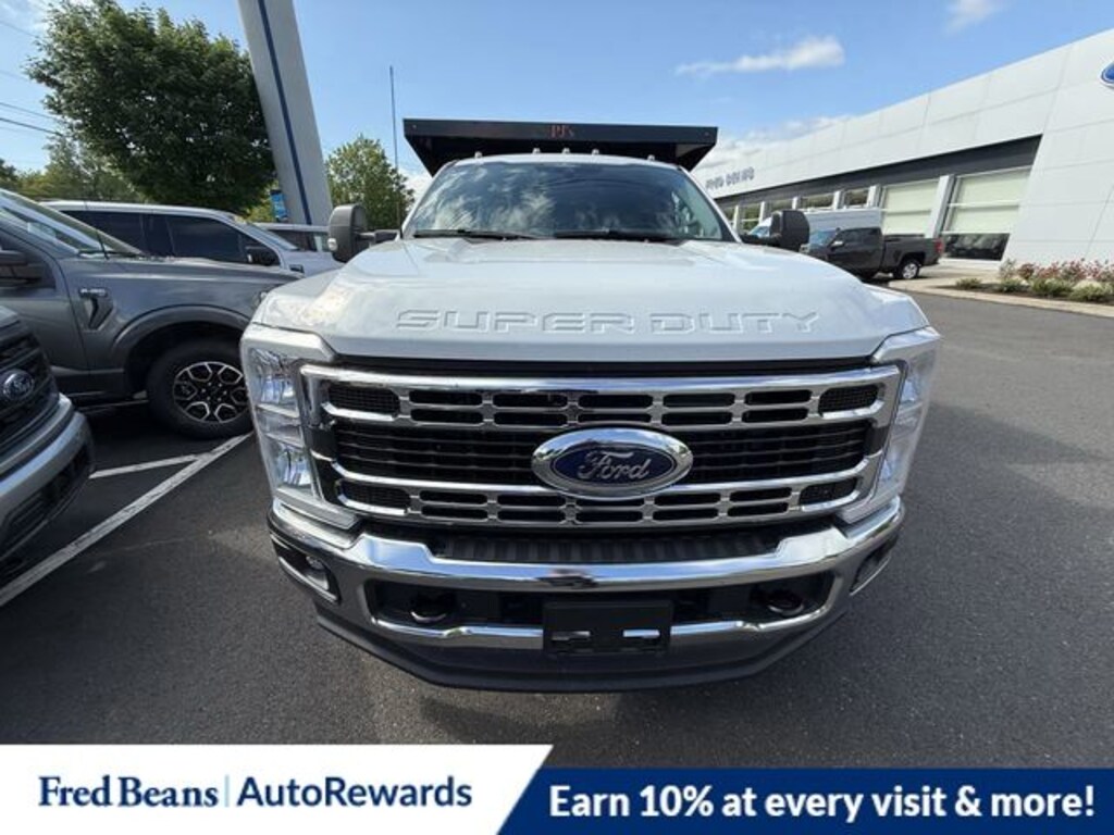 New 2025 Ford F-350 Chassis XL Truck Crew Cab