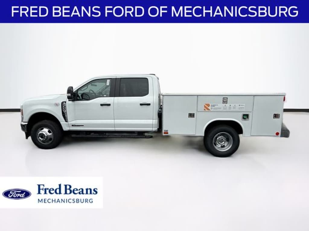 New 2025 Ford F-350 Chassis XL Truck Crew Cab