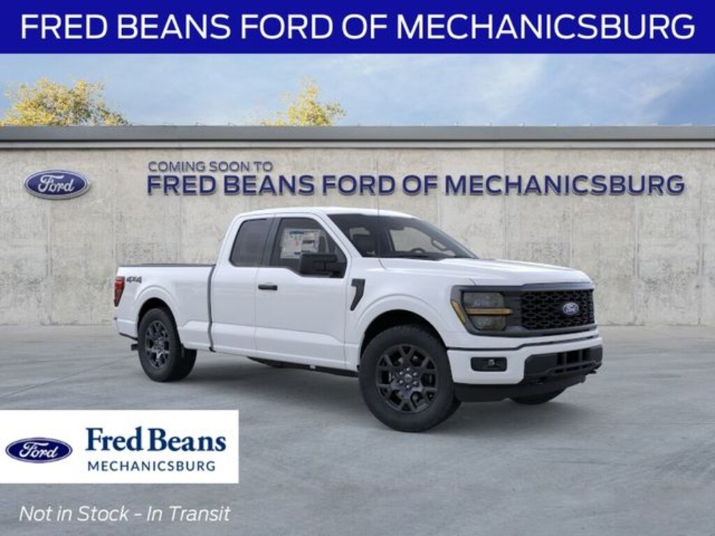 New 2026 Ford F-150 STX Truck SuperCab