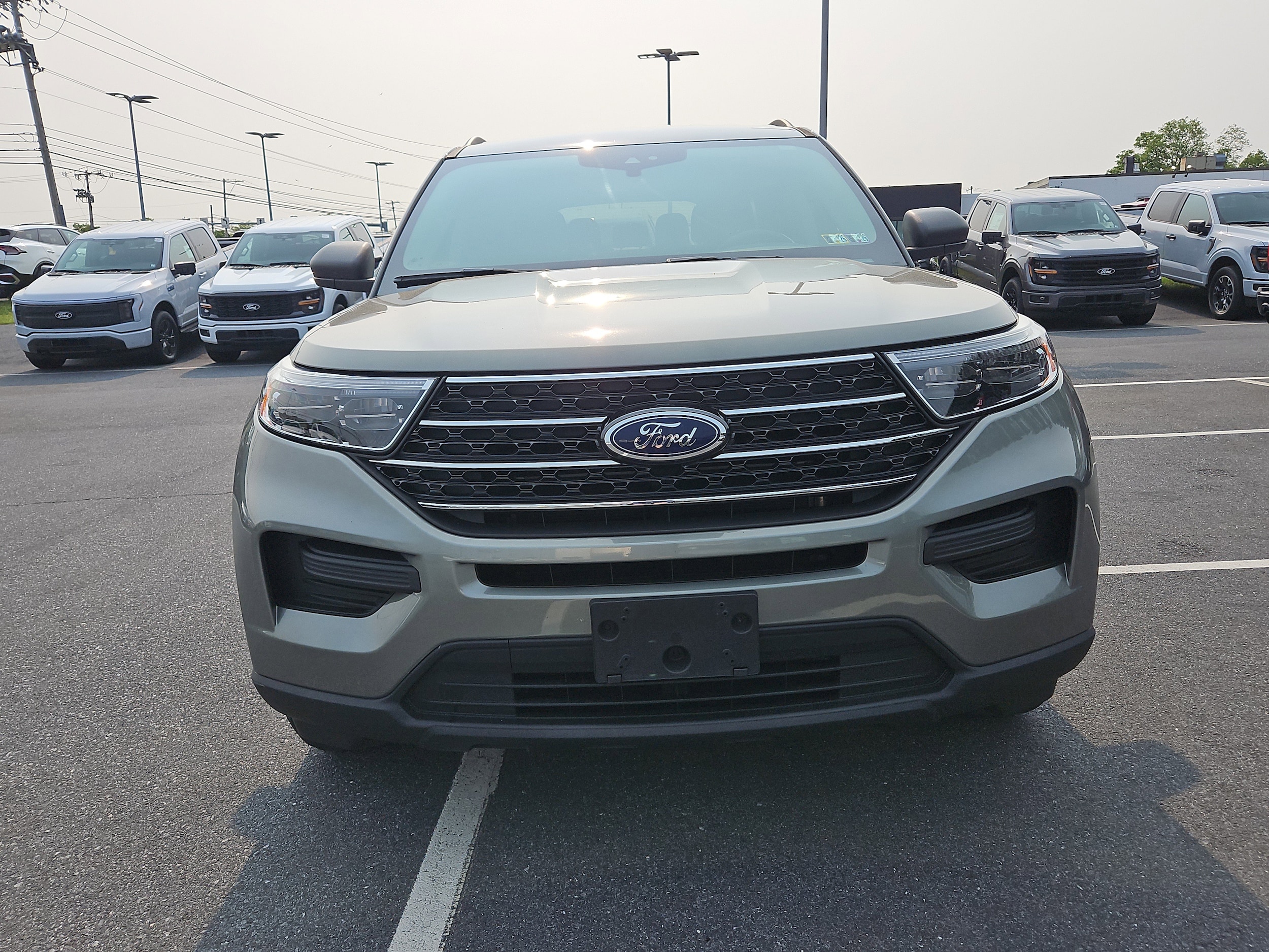 Certified 2020 Ford Explorer XLT with VIN 1FMSK8DH7LGC40784 for sale in Mechanicsburg, PA