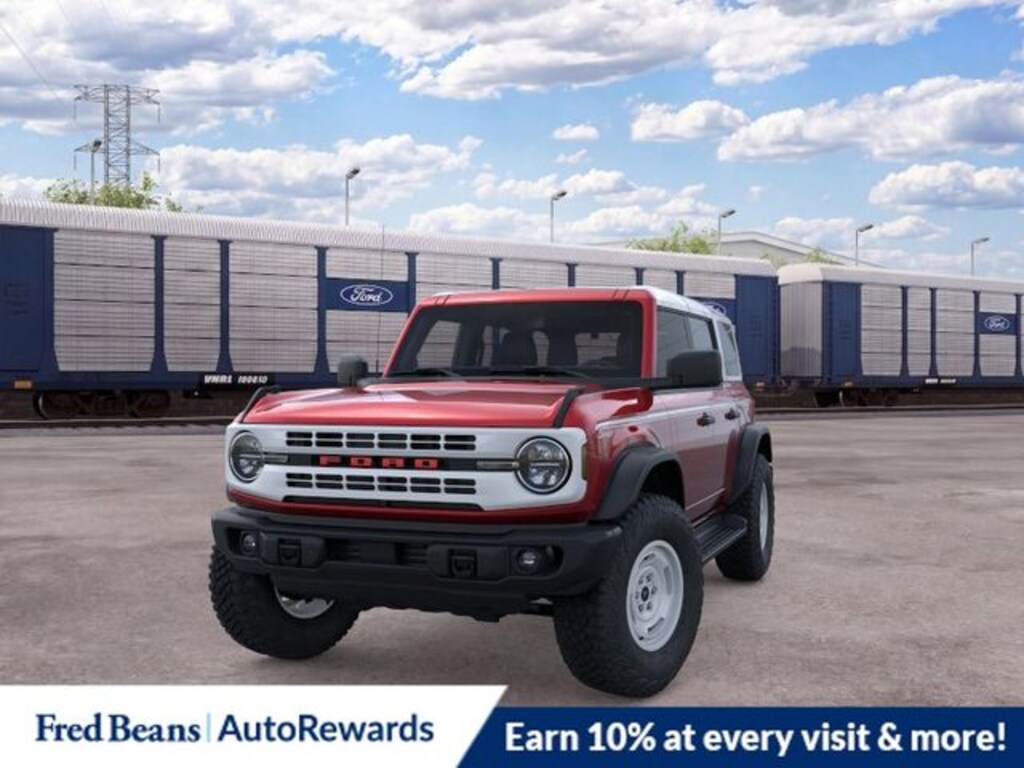 New 2026 Ford Bronco Heritage Edition SUV