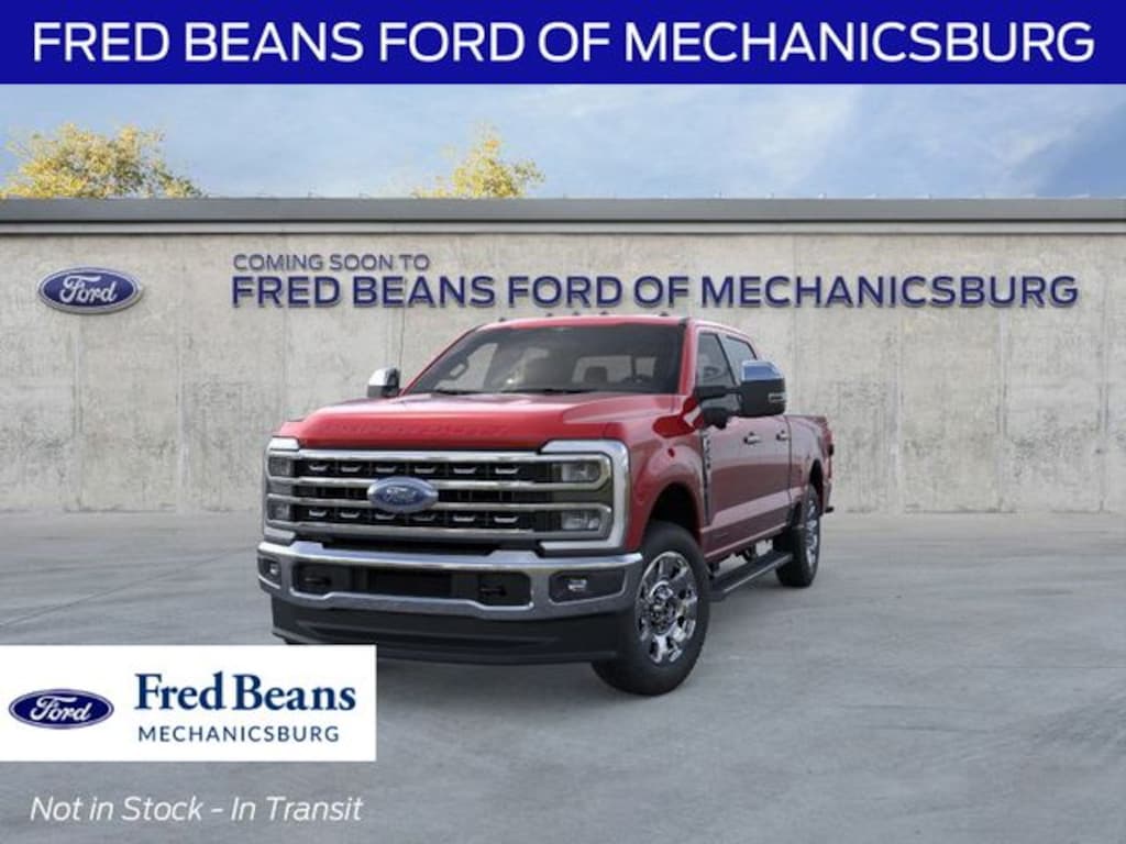 New 2026 Ford F-250 Lariat Truck Crew Cab