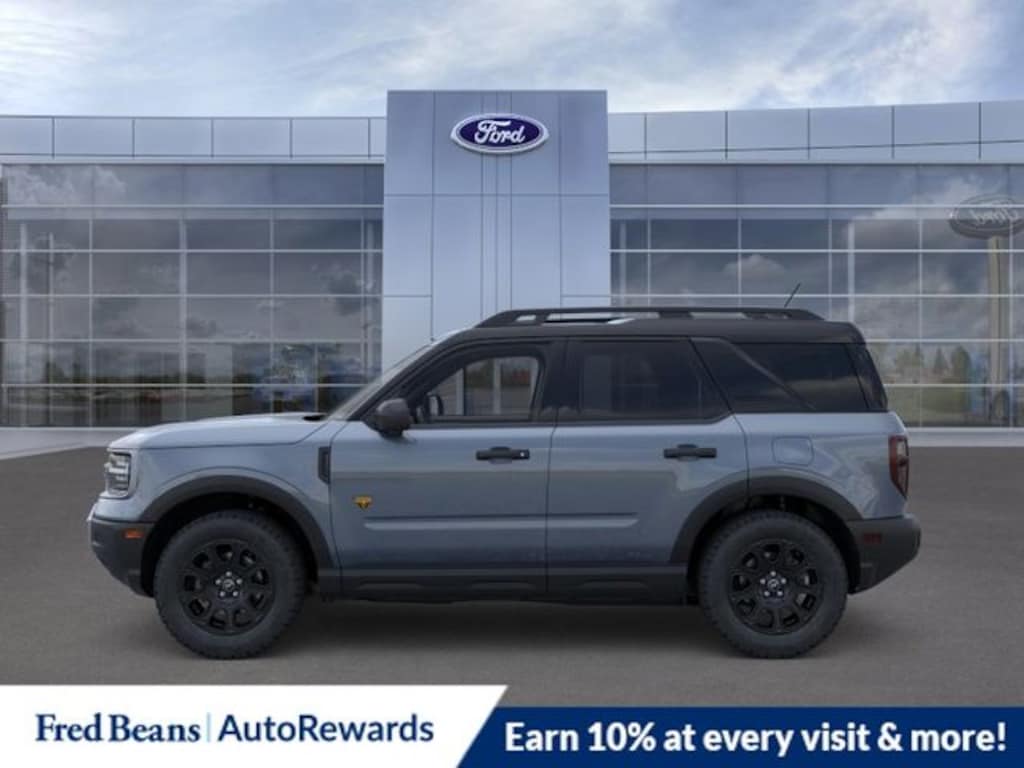 New 2026 Ford Bronco Sport Badlands SUV