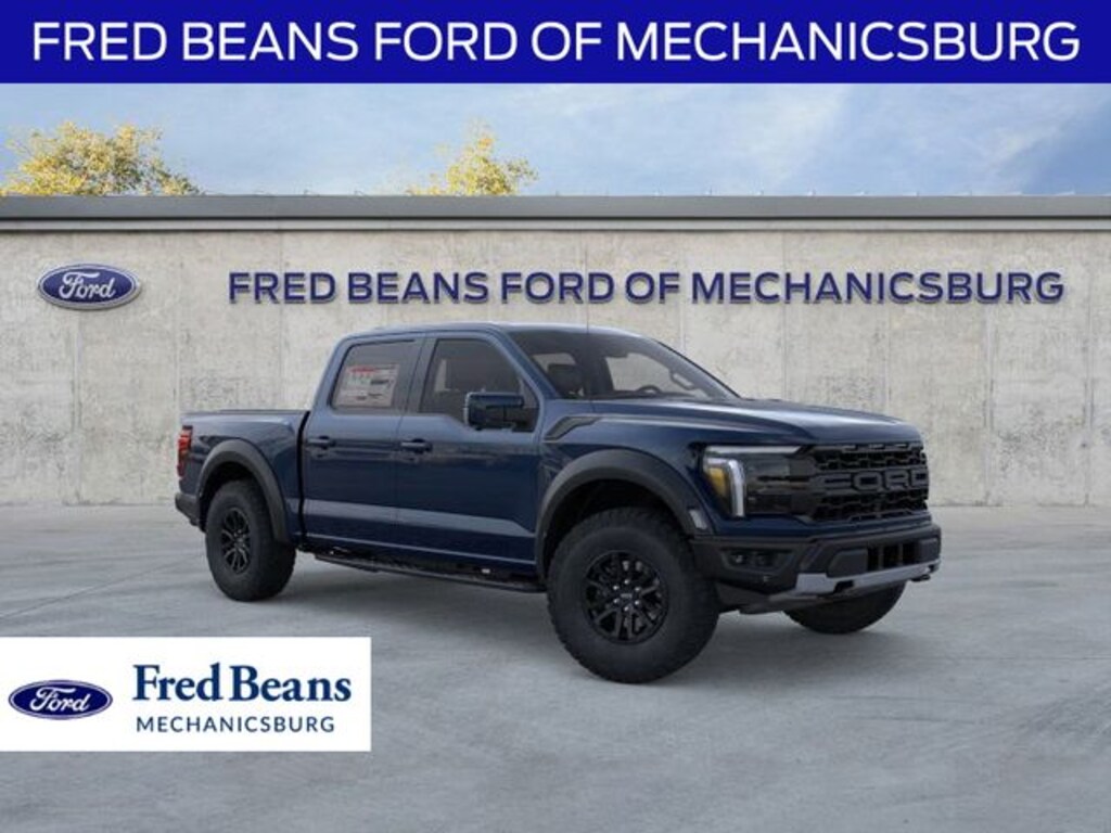 New 2025 Ford F-150 Raptor Truck SuperCrew Cab