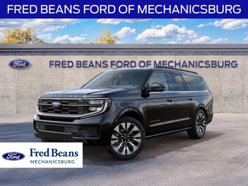 New 2027 Ford Expedition Max Platinum SUV