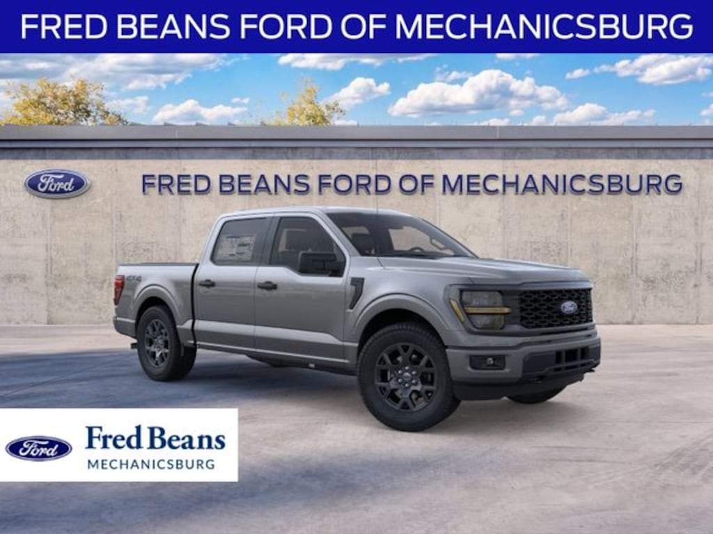 New 2026 Ford F-150 STX Truck SuperCrew Cab