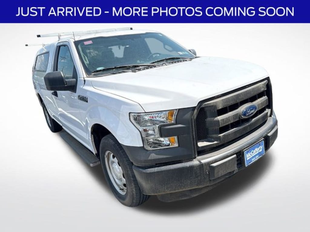 Certified 2016 Ford F-150 XL Truck Regular Cab