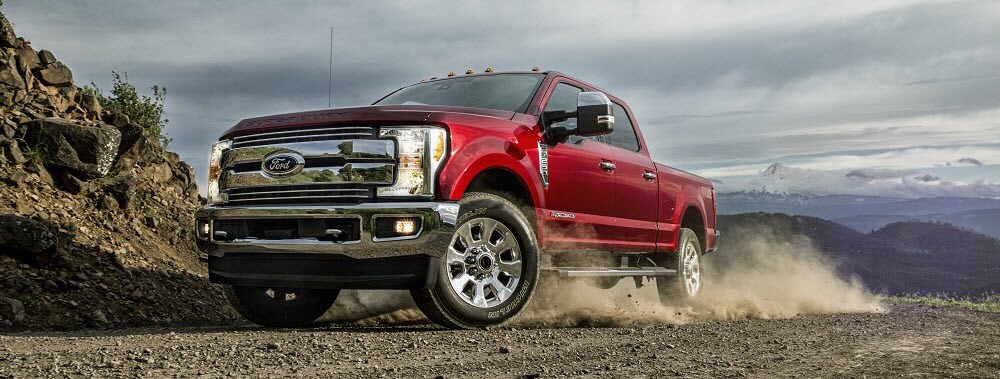 2012 F250 Towing Capacity Chart