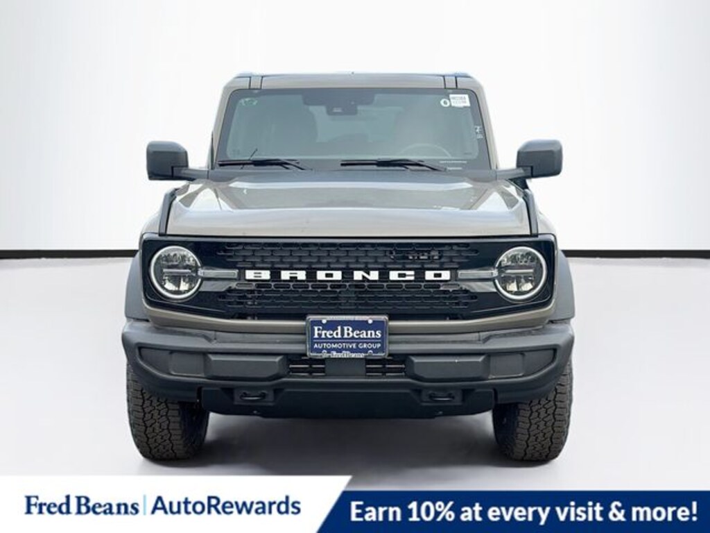 New 2026 Ford Bronco Big Bend SUV