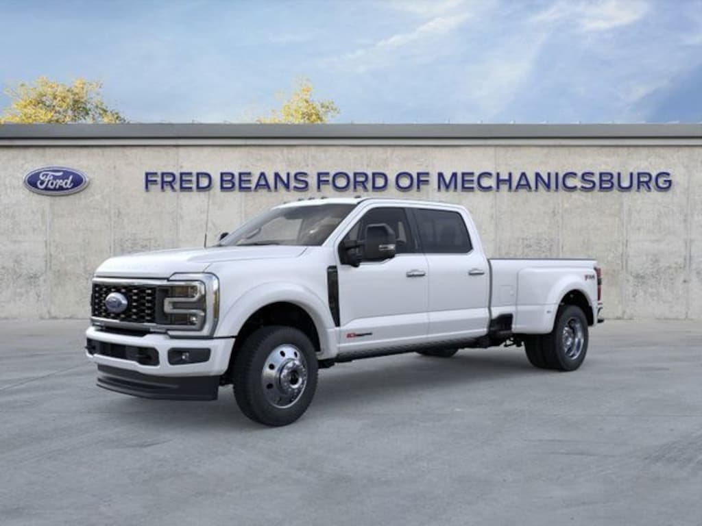 New 2026 Ford F-450 Platinum Truck Crew Cab