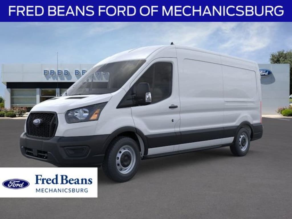New 2025 Ford Transit-250 Cargo Base Van Medium Roof Van