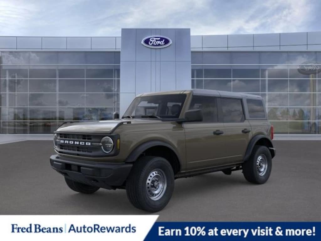 New 2025 Ford Bronco Base SUV