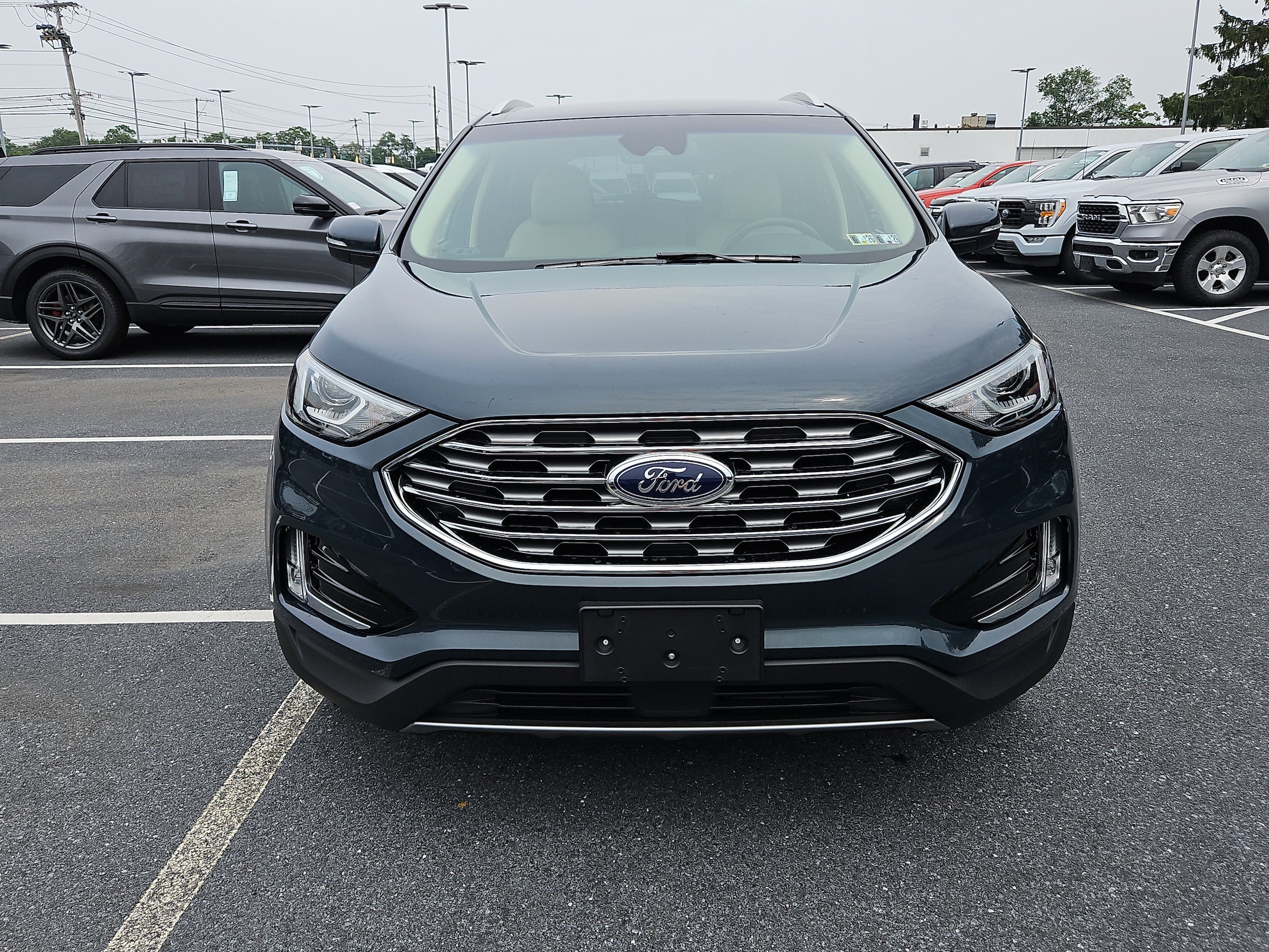 Used 2019 Ford Edge SEL with VIN 2FMPK4J91KBC56853 for sale in Mechanicsburg, PA