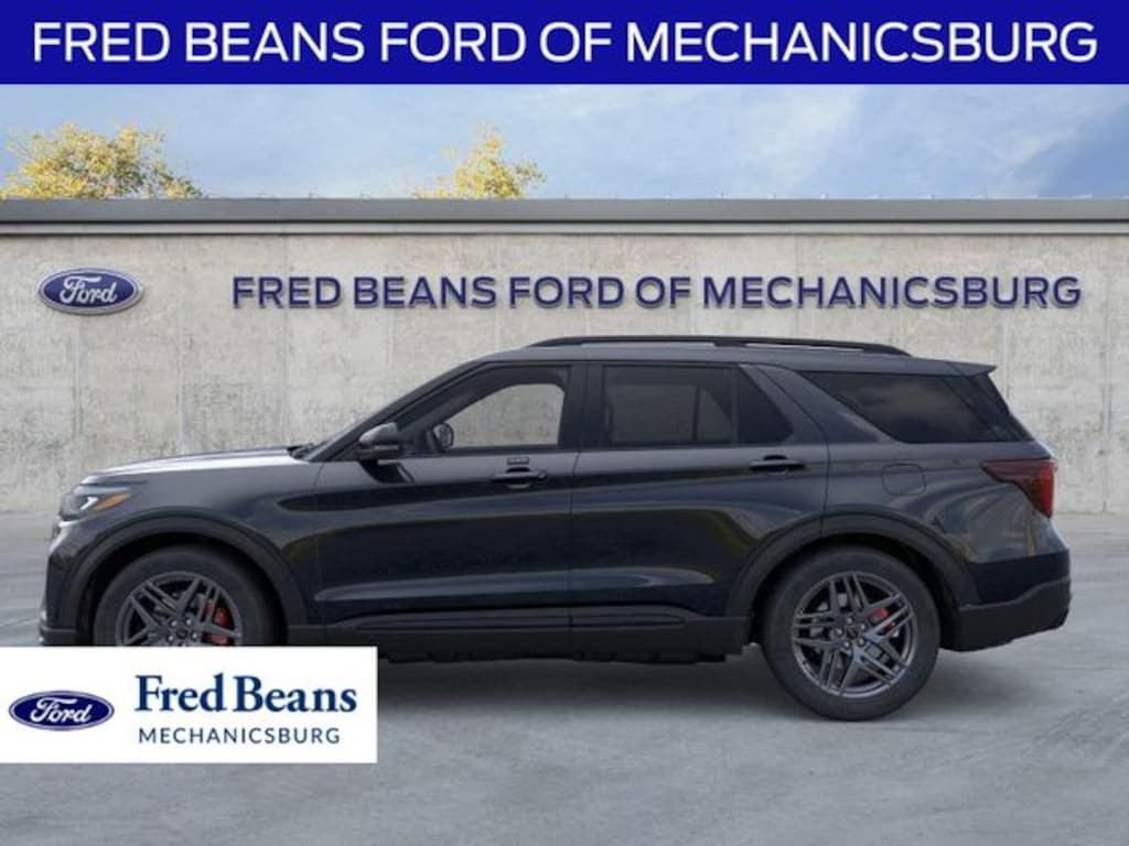 New 2026 Ford Explorer ST SUV