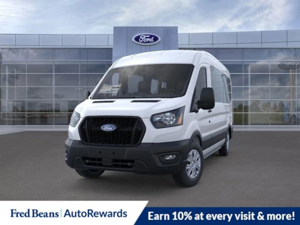 New 2026 Ford Transit-350 Passenger XL Wagon Medium Roof Van