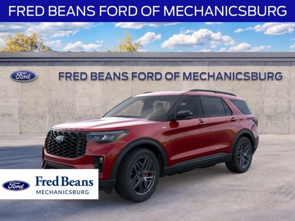 New 2026 Ford Explorer ST-Line SUV