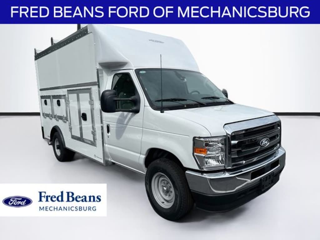 New 2027 Ford E-350 Cutaway Base Truck