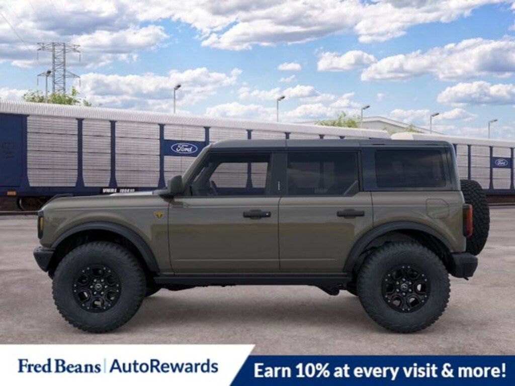 New 2026 Ford Bronco Badlands SUV