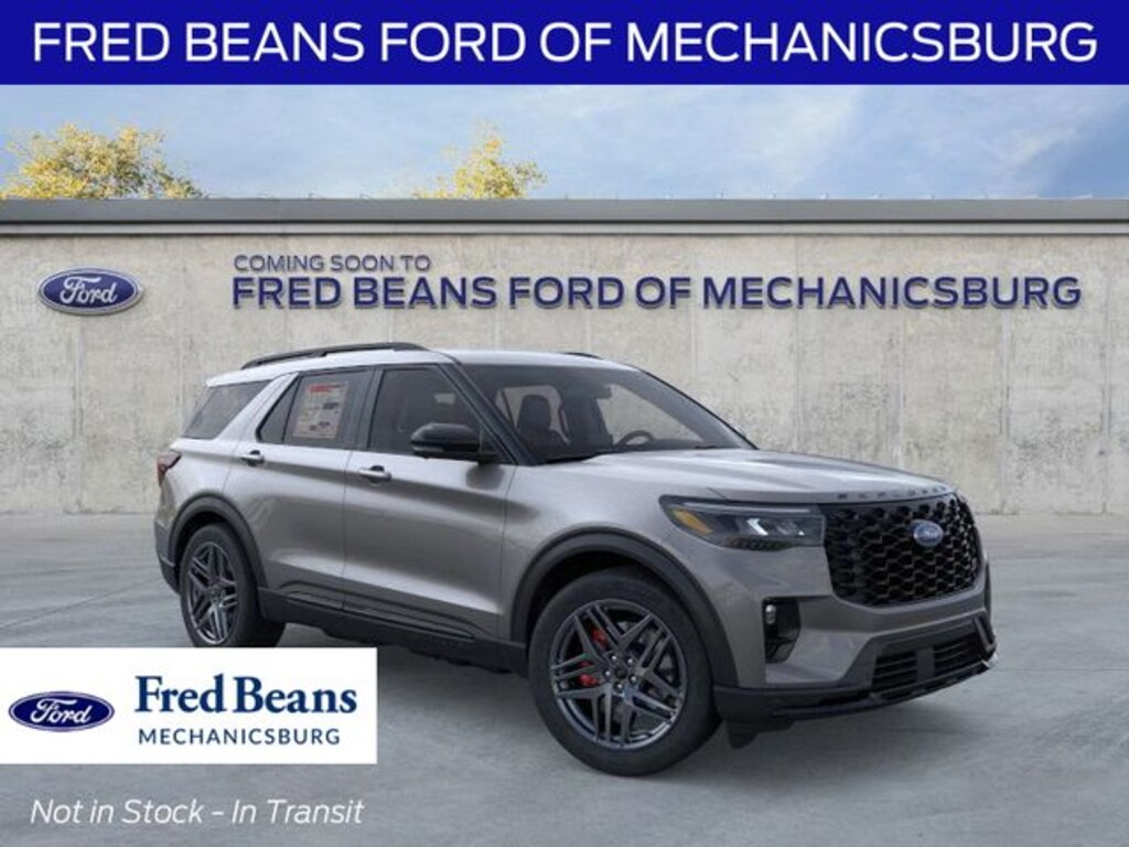 New 2026 Ford Explorer ST SUV