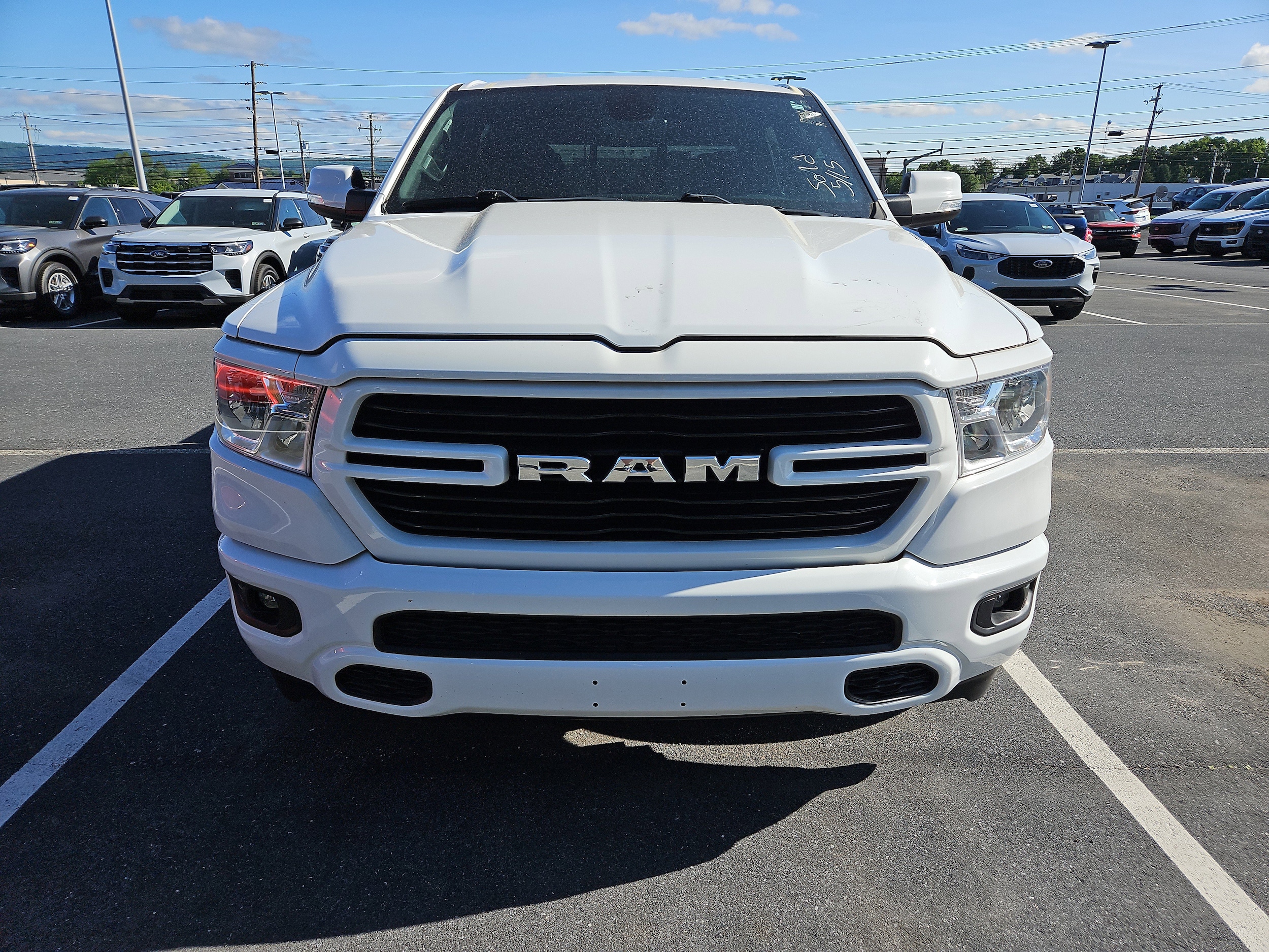 Used 2020 RAM Ram 1500 Pickup Big Horn/Lone Star with VIN 1C6RRFFG0LN335875 for sale in Mechanicsburg, PA