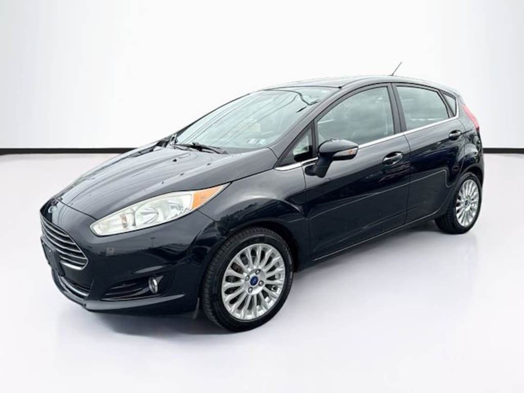 Certified 2015 Ford Fiesta Titanium Hatchback
