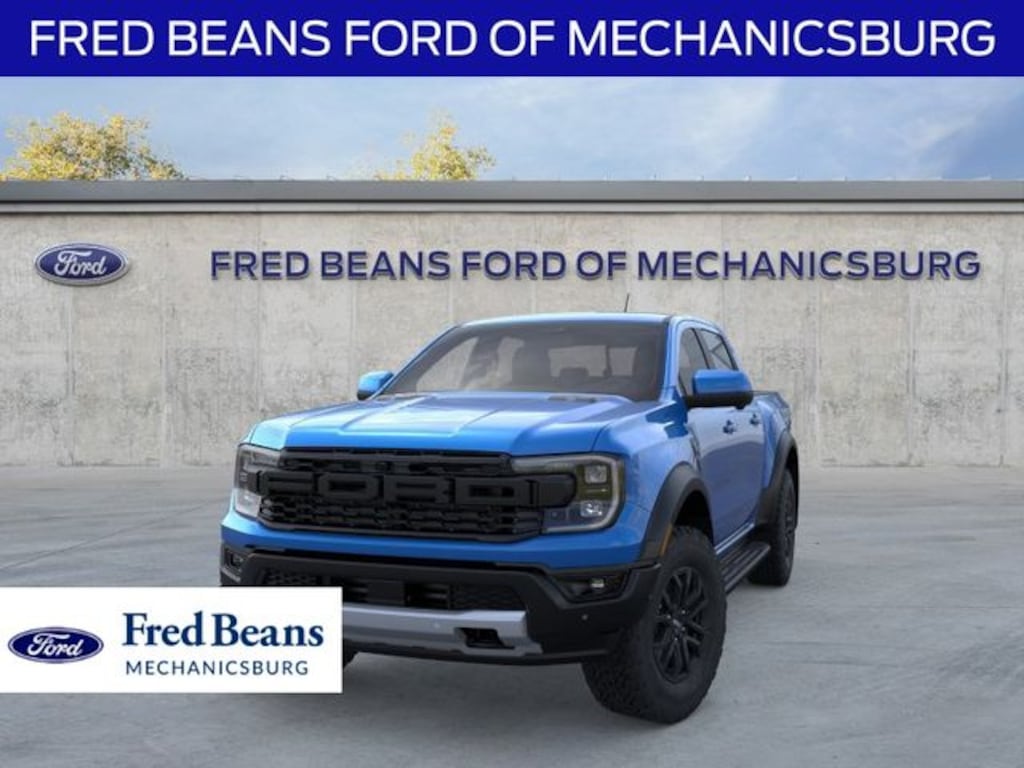 New 2026 Ford Ranger Raptor Truck SuperCrew
