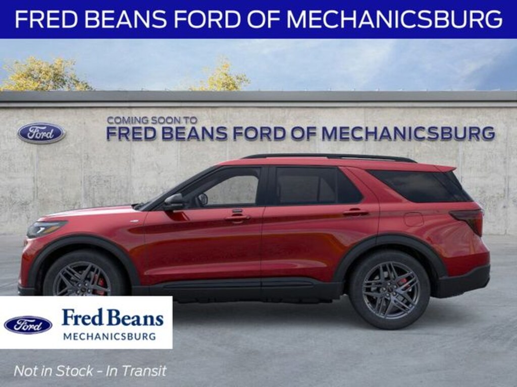 New 2026 Ford Explorer ST-Line SUV